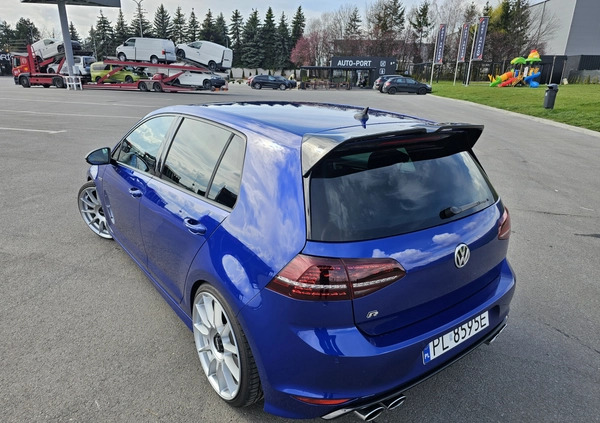 Volkswagen Golf cena 93000 przebieg: 158700, rok produkcji 2014 z Kalisz małe 466